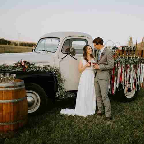beer truck vintage for weddings and amazing corporate events mobile bar